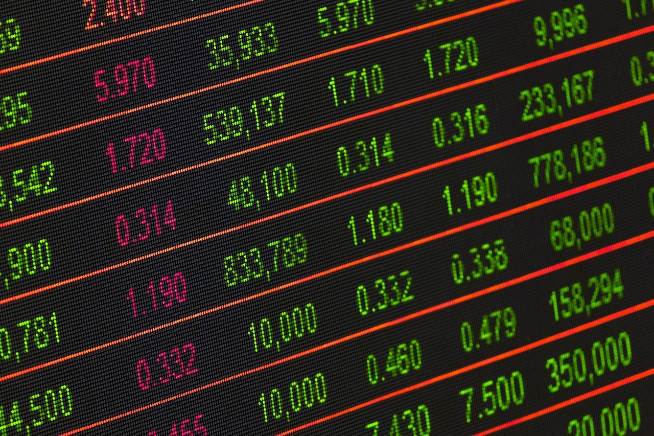 Image of Stocks Ticker