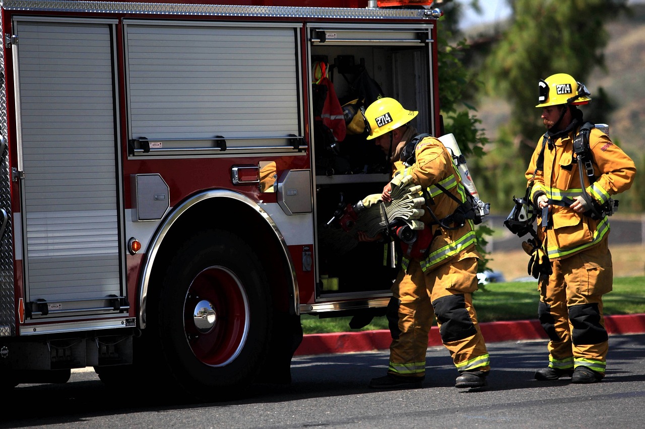 Image of Firefighters