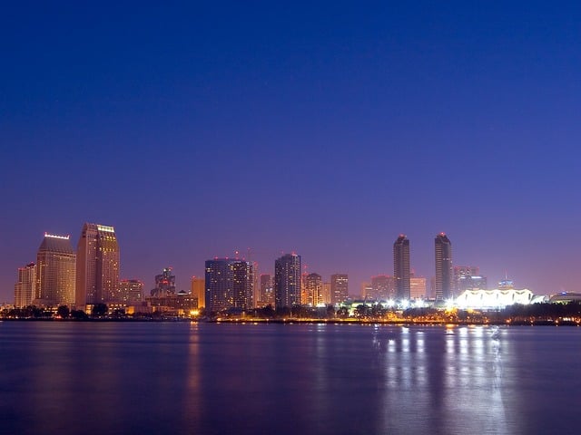 Image of San Diego City Skyline