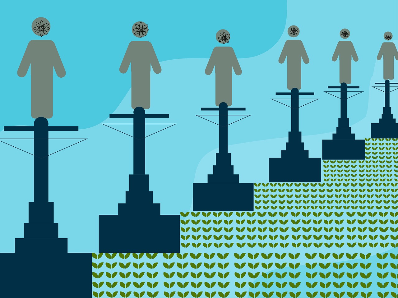 Image of Wireless Network Graphic