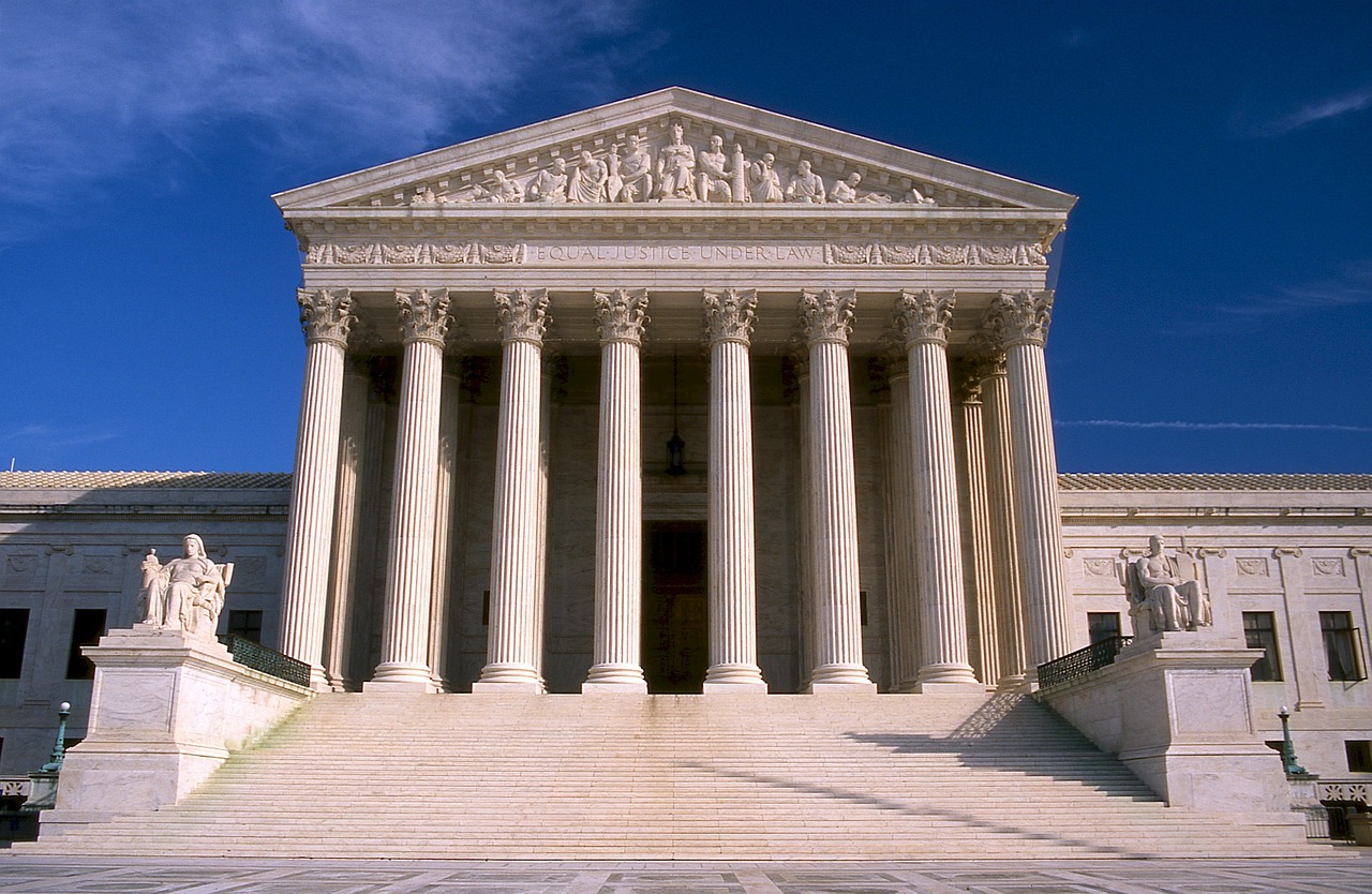 Image of U.S. Supreme Court
