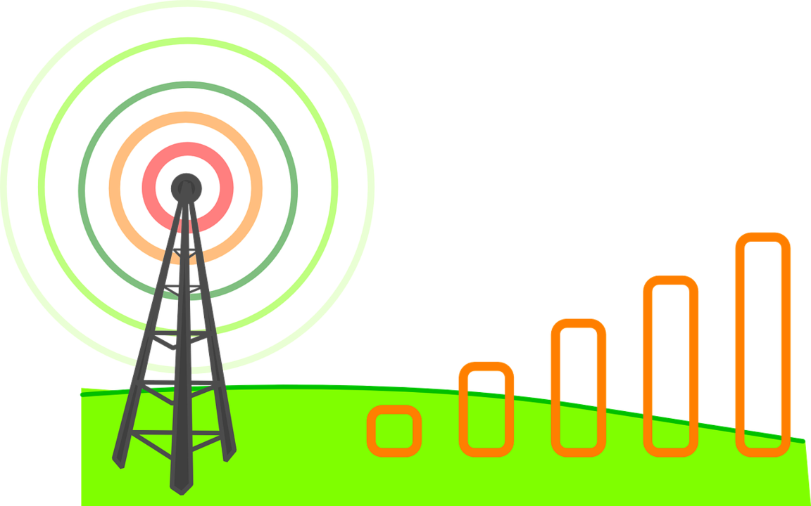 Image of Wireless Signal Graphic